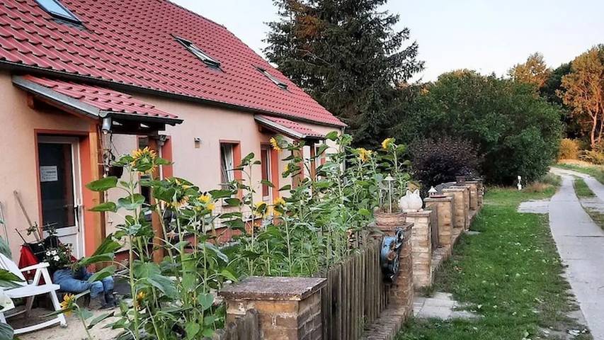 Ferienwohnung für 5 Personen, mit Terrasse, mit Haustier in Ueckermünde