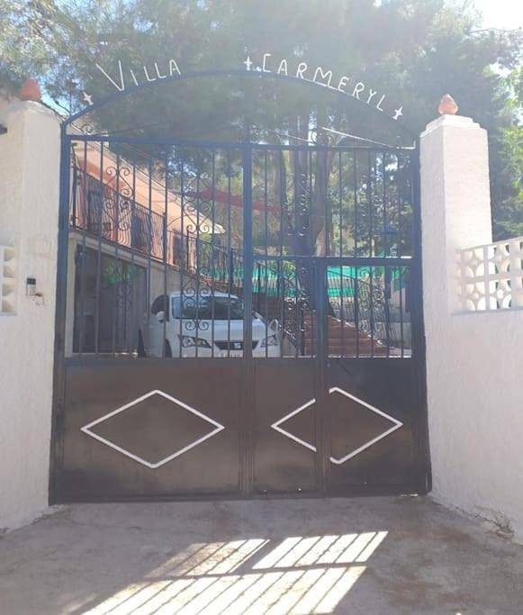 Villa Carmeryl in Baza, Granada Province