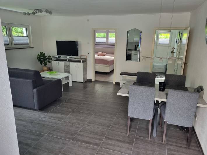 Ferienwohnung für 4 Personen, mit Terrasse im Odenwald - 2
