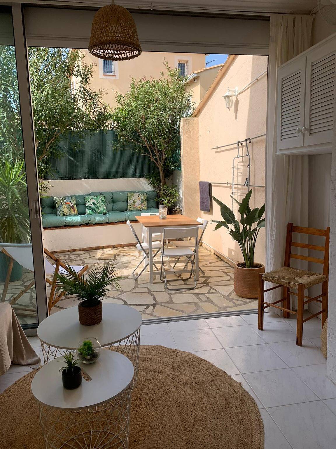 Estudio entero, Bright studio with small terrace in Saint-Aygulf, Frejus