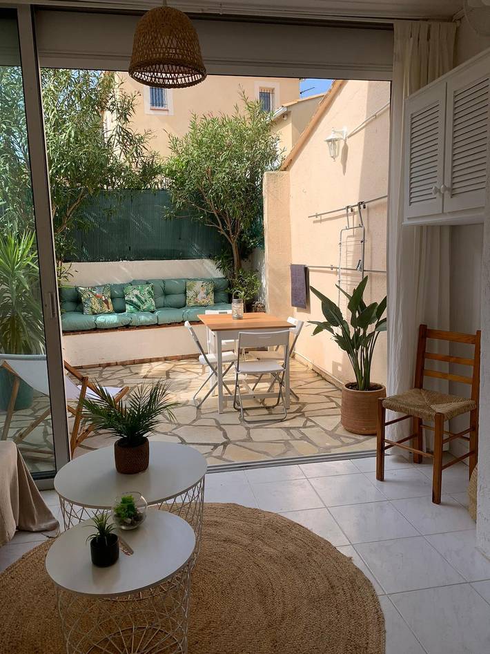 Ganzes Studio, Studio für 4 Personen mit Terrasse in Saint-Aygulf, Frejus