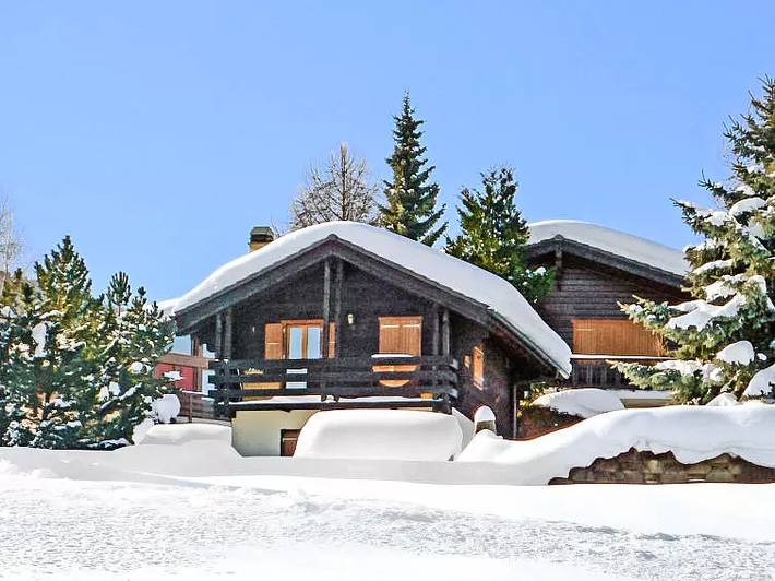 Chalet für 5 Personen, mit Garten in 4 Vallées