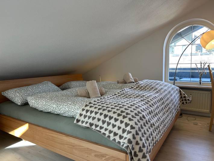 Ferienwohnung für 4 Personen, mit Balkon und Seeblick in Rimsting - 2