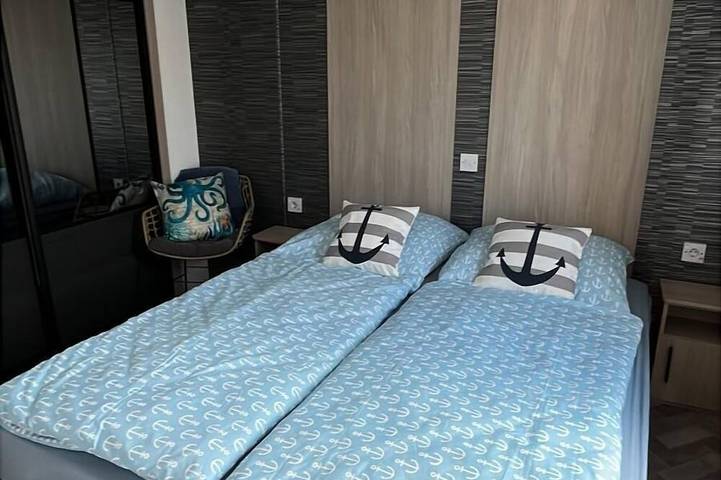 Chalet für 4 Personen, mit Terrasse und Garten in Westerland (Niederlande) - 4