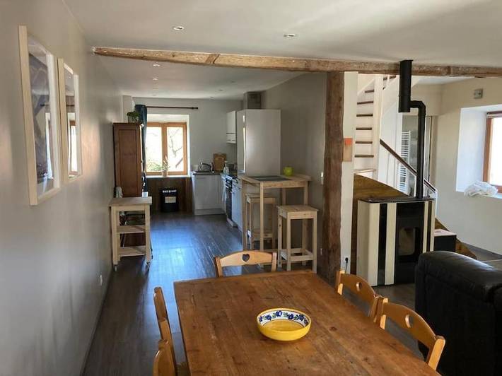 Gîte pour 6 personnes, avec vue à Steige - 3