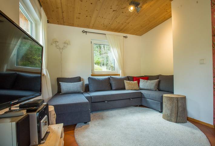 Ferienhaus für 8 Personen, mit Garten und Balkon sowie Sauna in Annaberg-Lungötz - 4