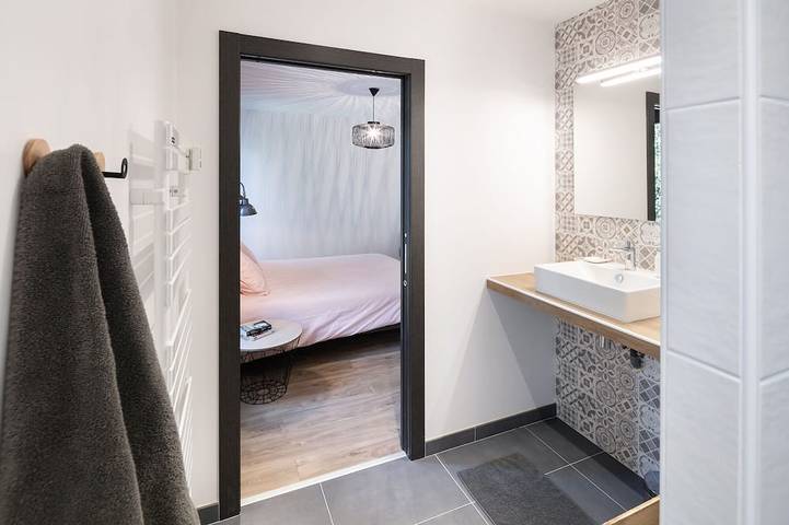 Location de vacances pour 9 personnes, avec jardin dans Plage Kermor - 2