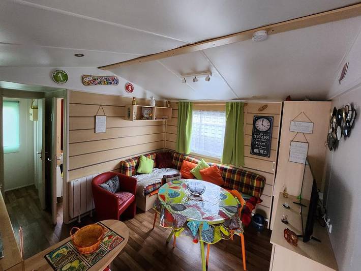 Mobil home pour 4 personnes à Biville-sur-Mer - 4