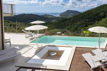 Appartamento per 9 Persone in Casarza Ligure, Riviera di Levante, Foto 2