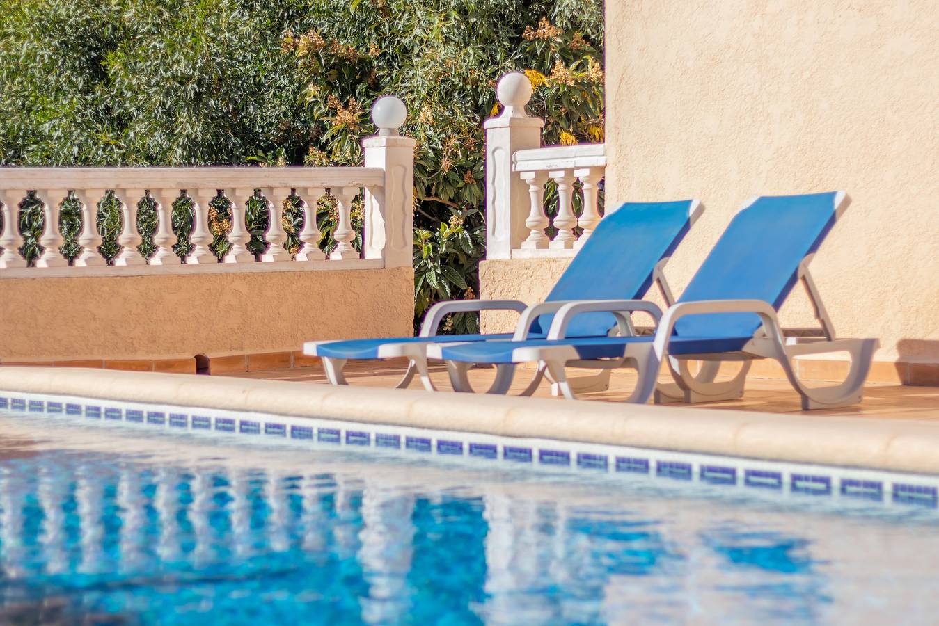 Villa "Casa Dalias" con piscina, Wi-Fi, jardín y terraza in Benitachell, Costa Blanca