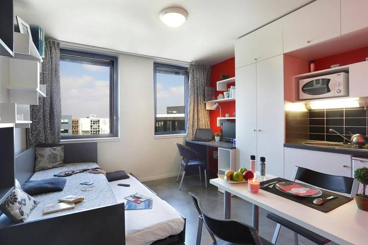 Appart’hôtel pour 2 personnes à Loos