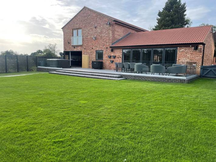 Holiday rental for 12 people, with Garden and Sauna in Northamptonshire