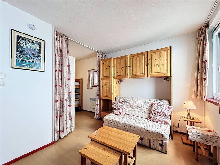 Chalet pour 5 personnes, avec Piscine dans Le Corbier - 2
