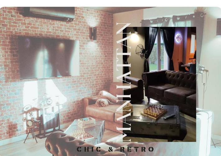 Gîte pour 6 personnes, avec jardin à Brasles