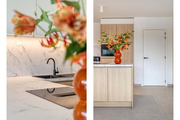 Gîte pour 4 personnes, avec terrasse à Kortemark - 2