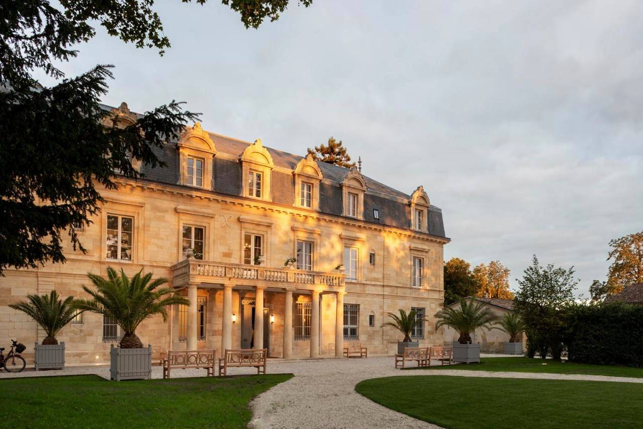 La Maison d'Estournel in Saint-Estèphe, Parc naturel régional du Médoc