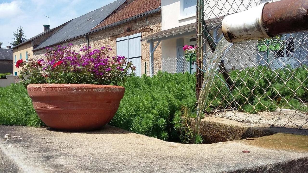 Double Room with Garden View in Saint-Amand-Magnazeix, Région de Bellac