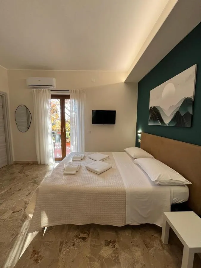 Chambre d’hôte pour 3 personnes, avec vue ainsi que terrasse et jardin - 1