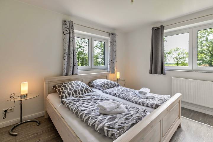 Ferienwohnung für 4 Personen, mit Garten in Galmsbüll