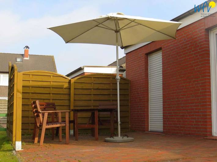 Ferienhaus für 4 Personen, mit Garten und Terrasse auf den Ostfriesische Inseln - 3