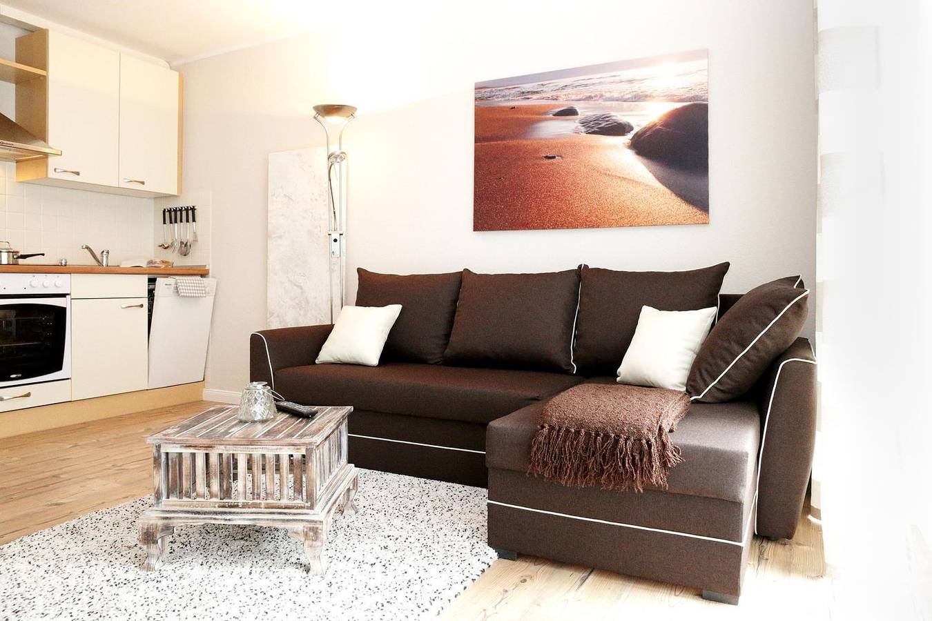 Ganze Wohnung, Ferienwohnung Meeresbrise im Haus Habel in St. Peter-Ording, Eiderstedt