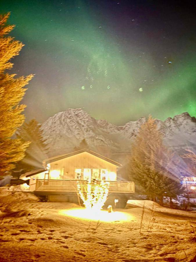 Location de vacances pour 4 personnes, avec vue et jardin dans Berg (Norvège) - 3
