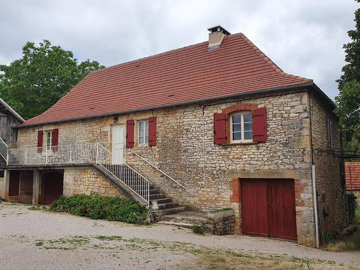 Location de vacances pour 6 personnes, avec Jardin et Vue à Carennac