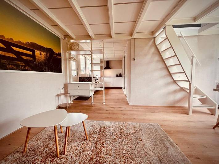 Ferienwohnung für 4 Personen, mit Terrasse und Ausblick