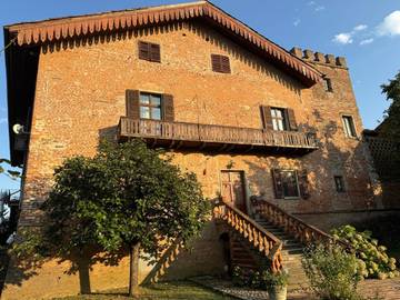Gîte pour 4 personnes, avec jardin ainsi que vue et piscine à Vaglio Serra