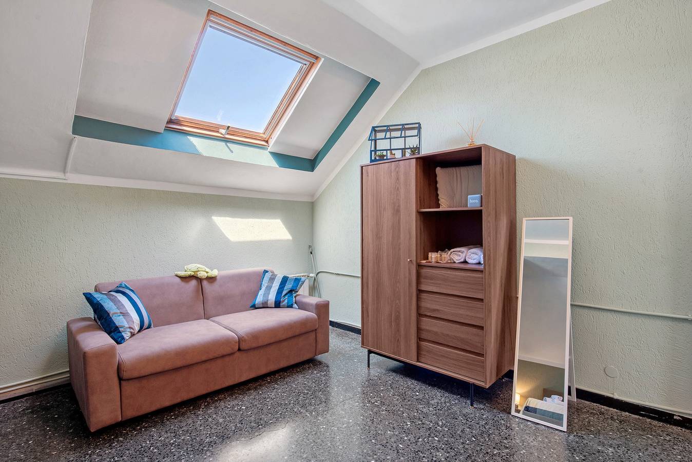 Apartamento entero, Los tejados de Fossatello: relax entre historia y confort in Génova (Ciudad), Génova