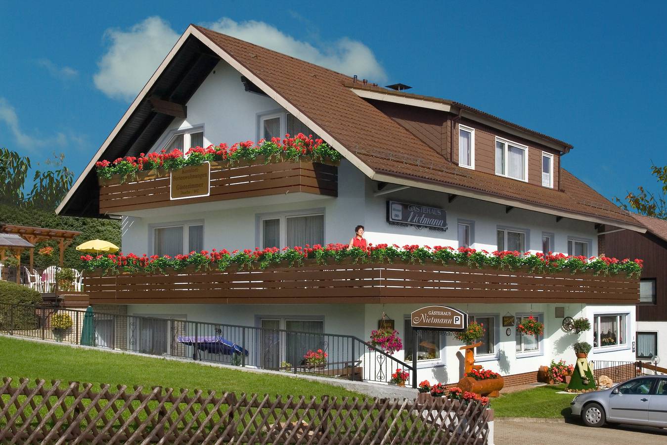 Ganze Wohnung, Ferienwohnung Nr. 7 mit Wlan für 2 bis 5 Personen in Altenau, Harzvorland