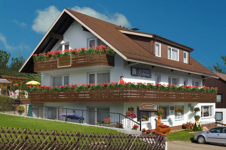 Ferienwohnung für 5 Personen, mit Balkon und Garten sowie Sauna in Altenau