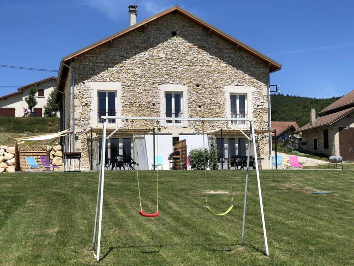 Gîte pour 6 personnes, avec Terrasse et Jardin