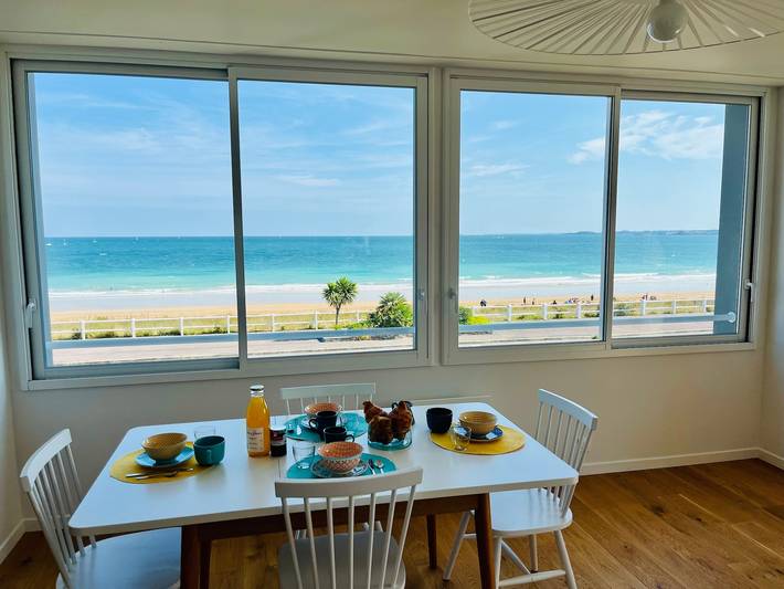 Location de vacances pour 5 personnes, avec jardin à Saint-Cast-le-Guildo