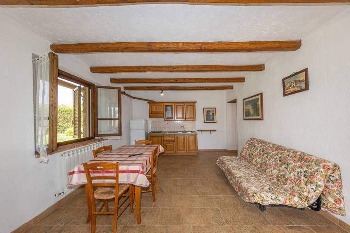 Hel lägenhet, Apartment 'Cinzia' with Shared Pool and Shared Garden in Massa Marittima, Grosseto provins