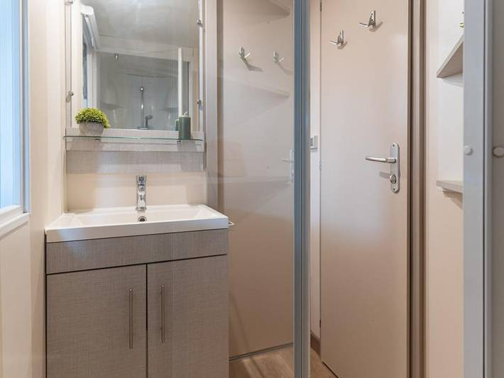 Wohnwagen für 4 Personen, mit Kinderpool in der Toskana - 4