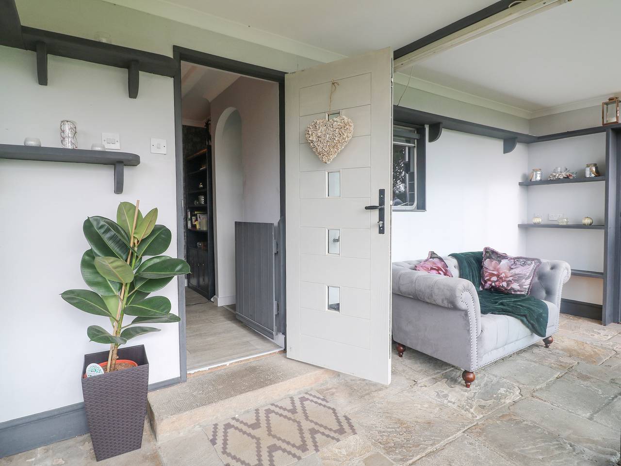 The Lodge at Wildersley Farm in Belper, Derbyshire