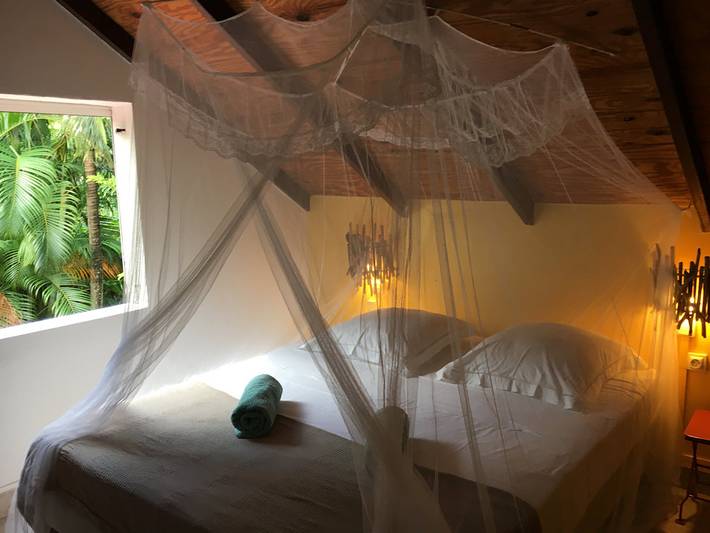 Gîte pour 6 personnes, avec jardin