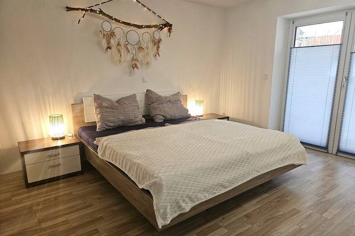 Ferienhaus für 4 Personen, mit Terrasse