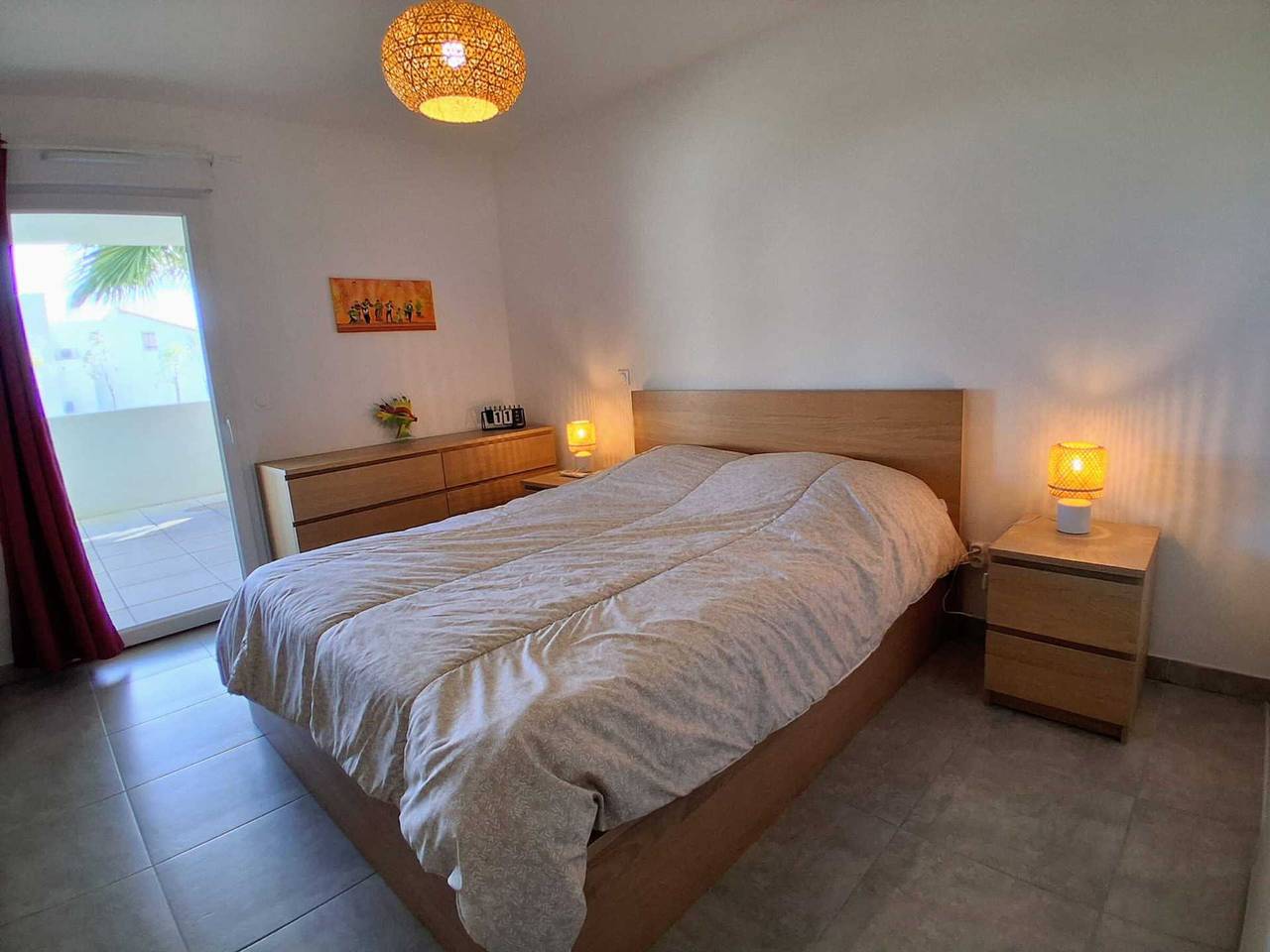 Apartamento entero, Apartamento 45m² Aire Acondicionado Terraza en Mèze, 4 pers in Mèze, Costa mediterránea (Francia)