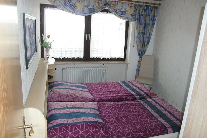 Ganze Wohnung, Ferienwohnung (60m²) für 2 Personen in ruhiger Lage in Ebermannsdorf, Ostbayern