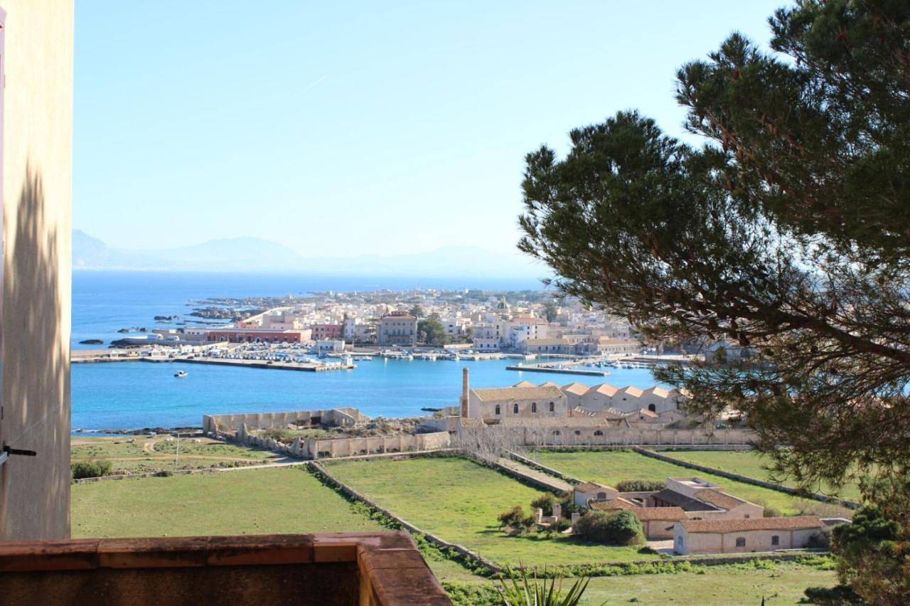 La Pineta in Favignana città, Favignana