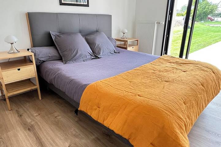 Villa Cinroc, à 6mn de la Plage du Garo et du in Brignogan-Plage, Región de Brest