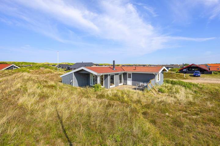 Ferienhaus für 5 Personen, mit Ausblick und Balkon/Terrasse in Hvide Sande - 2