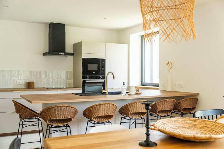 Ferienwohnung für 8 Personen, mit Balkon und Garten - 1