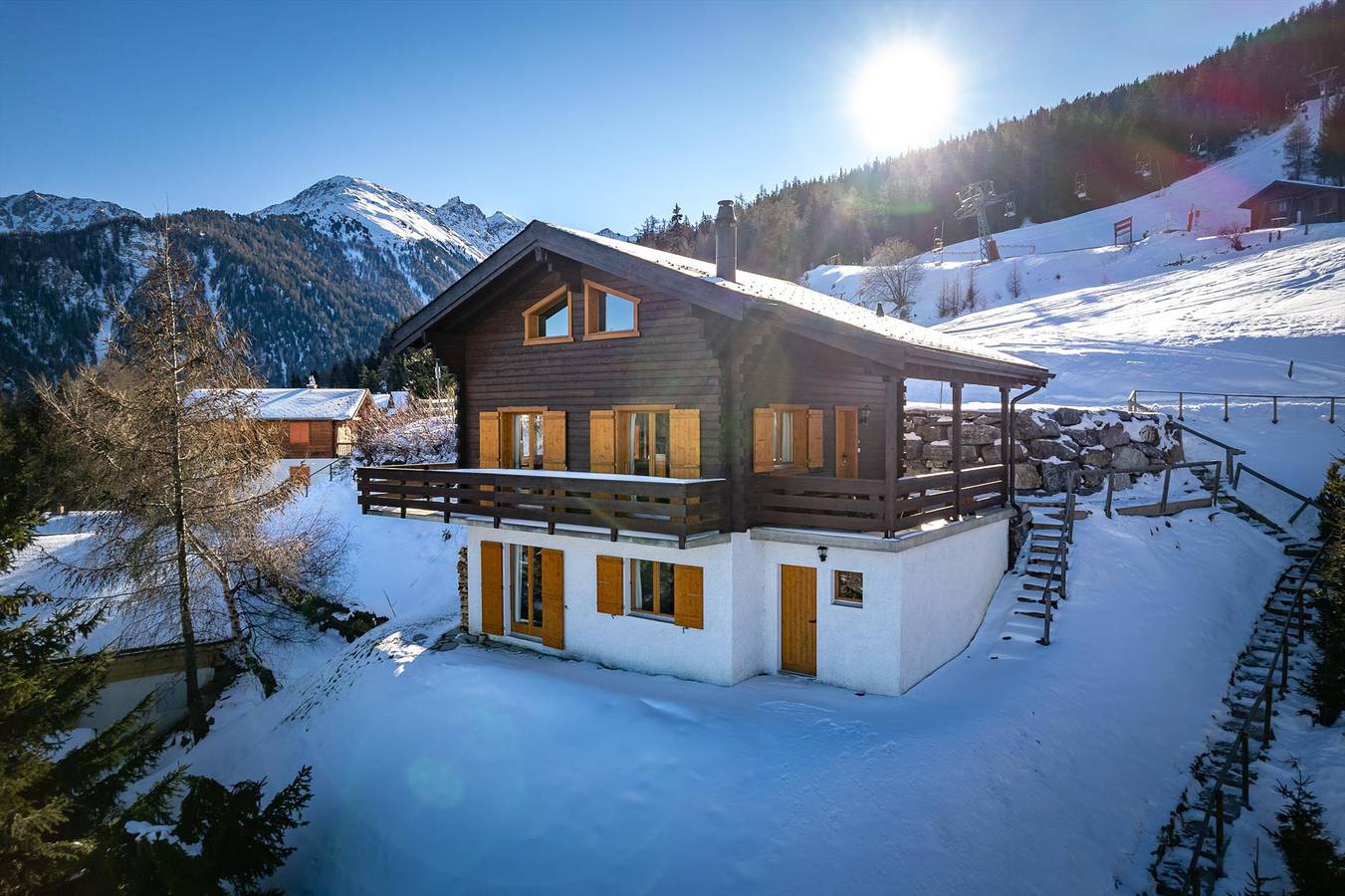 Casa vacanza a Riddes a partire da 215€ a notte
