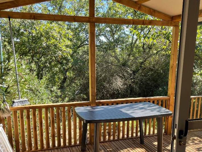 Gîte pour 5 personnes, avec piscine et terrasse, animaux acceptés à Vogüé - 4