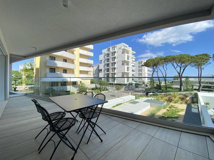 Ferienhaus für 6 Personen, mit Balkon in Lido di Jesolo