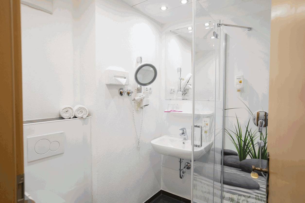 Doppelzimmer als Einzelzimmer mit Dusche/Wc in Nesselwang, Bayerisch Schwaben