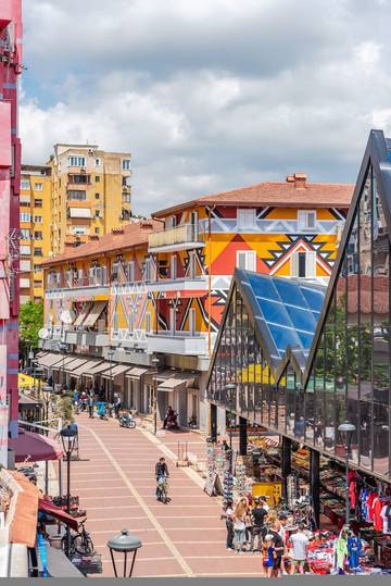 Apartament Wakacyjny dla 6 osoby w Tirana, Albania, Zdjęcie 3